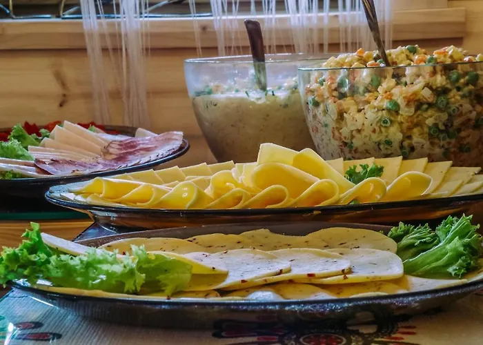 度假村 Tarasowka Ciche Małe