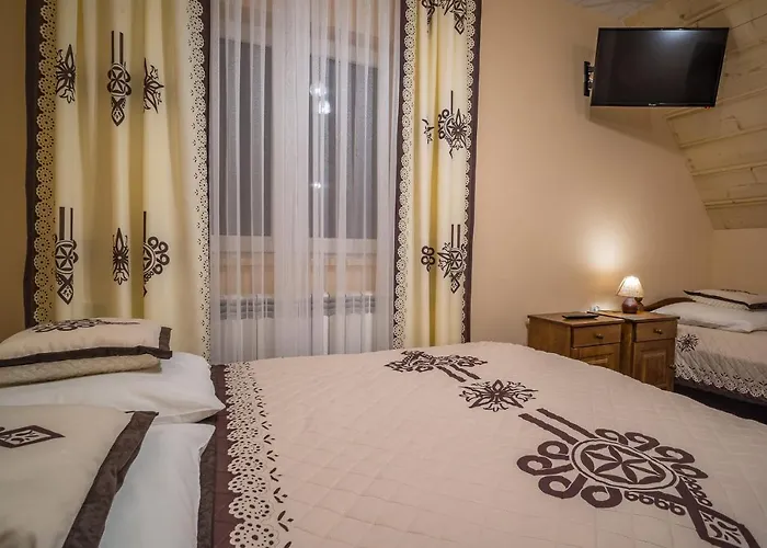 Tarasówka Ośrodek wypoczynkowy Małe Ciche