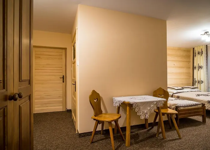 Ośrodek wypoczynkowy Tarasówka Małe Ciche