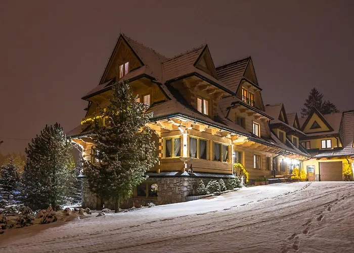 Tarasowka 度假村 Ciche Małe