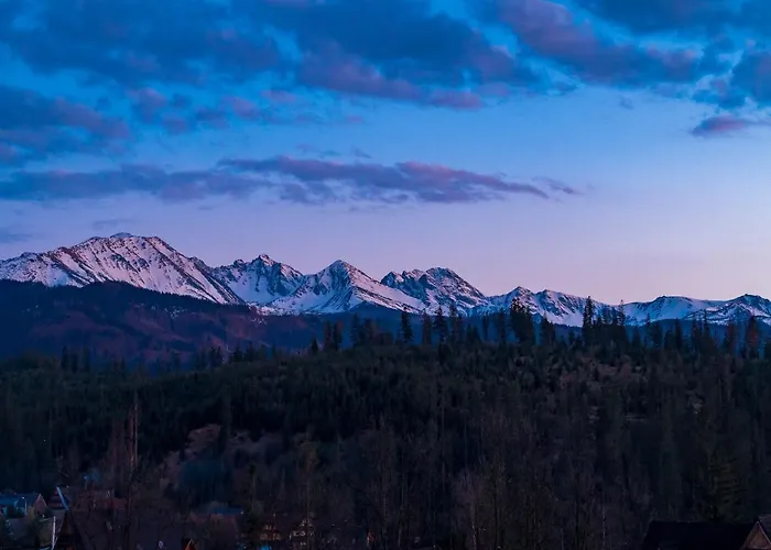 Tarasówka Ośrodek wypoczynkowy Małe Ciche