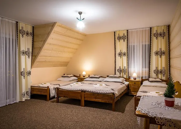 度假村 Tarasowka Ciche Małe