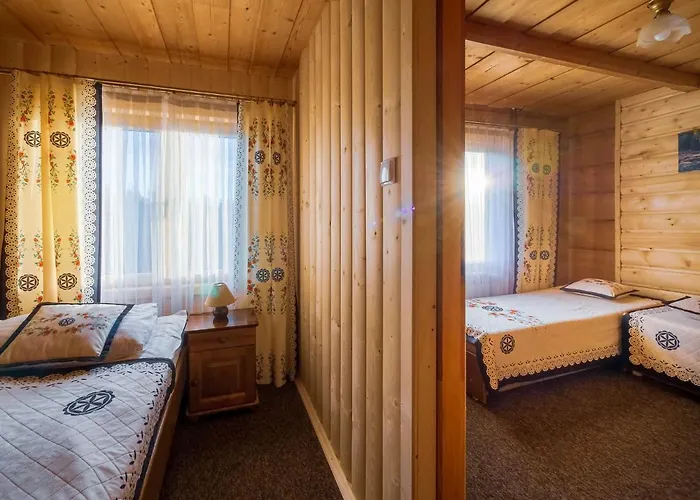 Tarasowka 度假村 Ciche Małe