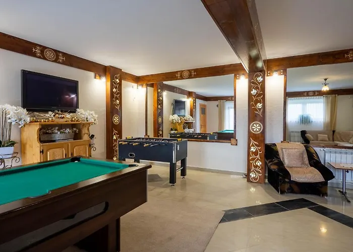 Ośrodek wypoczynkowy Tarasówka Małe Ciche