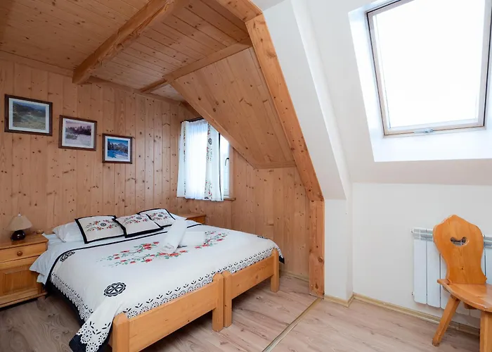 度假村 Tarasowka Ciche Małe